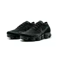 nike hombres lab air vapormax flyknit new black warrior